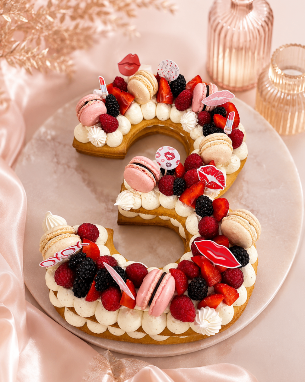 Number Cakes